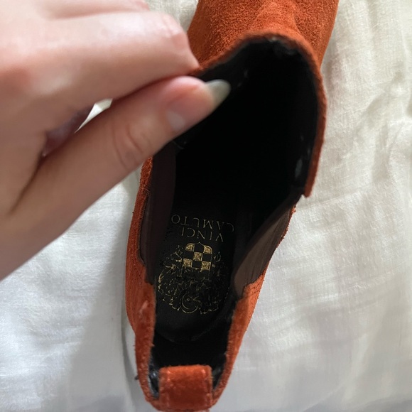 Vince Camuto | Wedge Ankle Booties | Size 8 - Picture 7 of 8